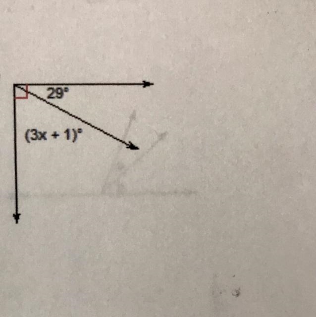 Find the Value of X-example-1