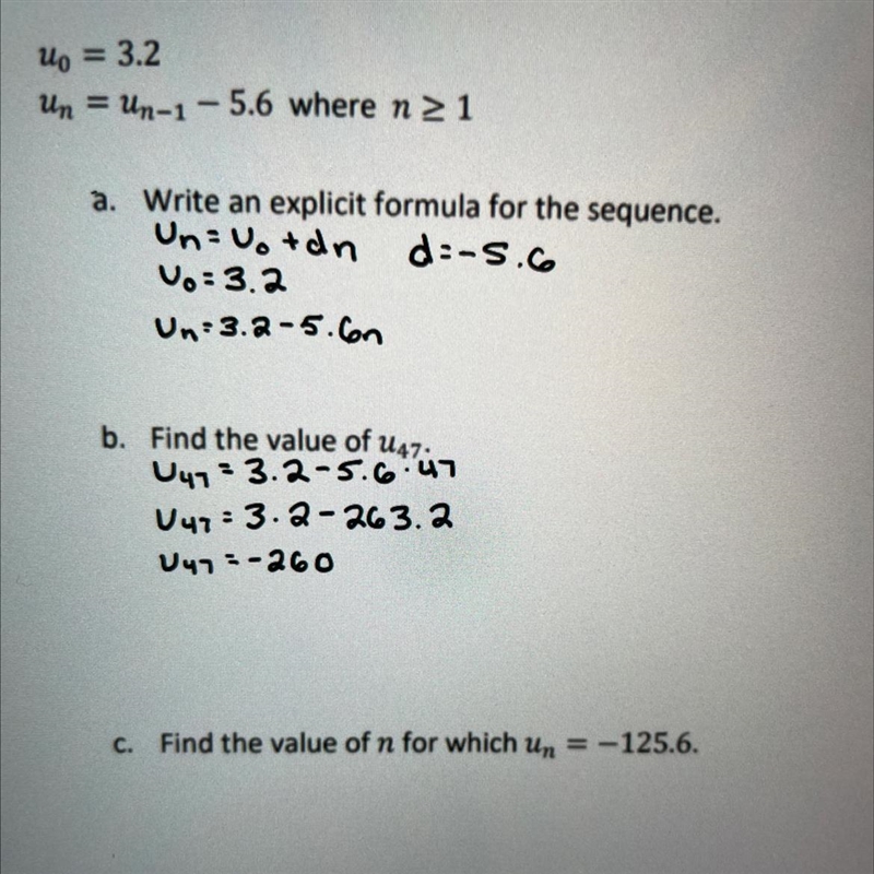 HELP PLS find the value of n How would the equation look?-example-1