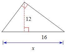 Find the missing length.-example-1