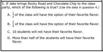 HELP HELP HELP !! use the chart in 4 for 5 pls ! ( DON'T ANSWER QUESTION 4, IT'S 5 )-example-2