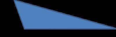 Three side lengths of a triangle are shown above. Which of the following statements-example-1