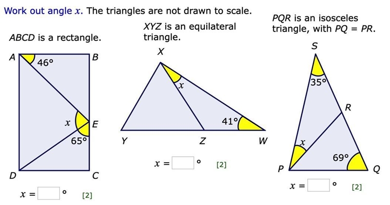 Isosceles and equilateral triangles (please help me as fast as you can thank you)-example-1