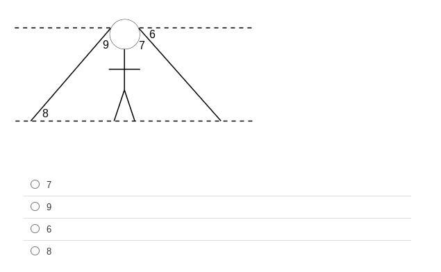 PLEASE HELP!!!!!!!! Identify the angle of elevation.-example-1