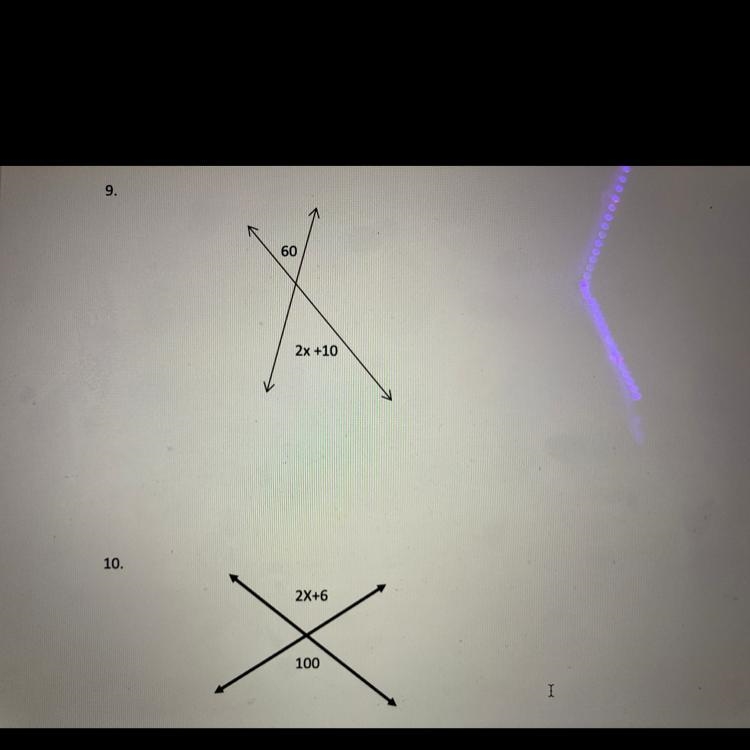 HELLO GUYS AND GIRLS CAN YOU PLEASE HELP? (Find the value of x in degrees)-example-1