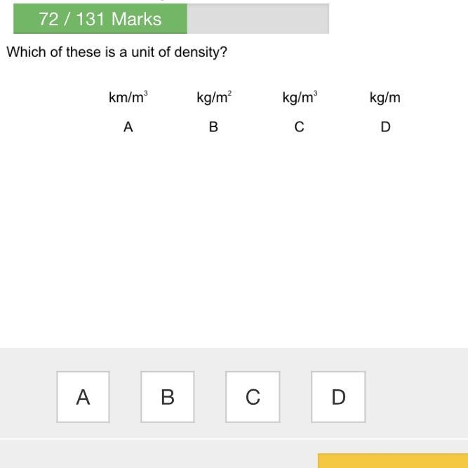 Which of these is a unit of density? Please help.-example-1