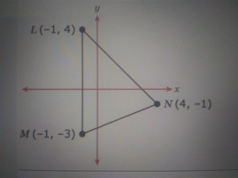 What is the length of LM in units-example-1