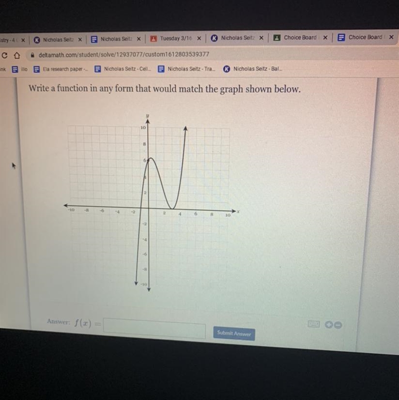 If 0 is an angle in standard position and its terminal side passes through the point-example-1