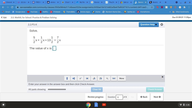 What is the value of x?-example-1