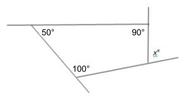 Find the value of X.-example-1