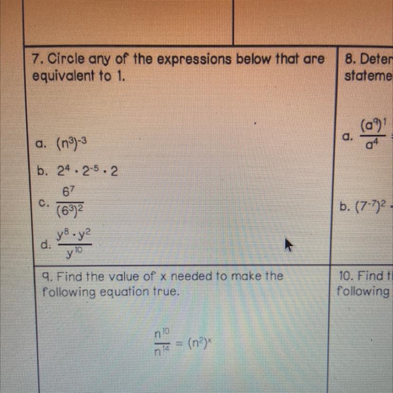 Question number seven.-example-1