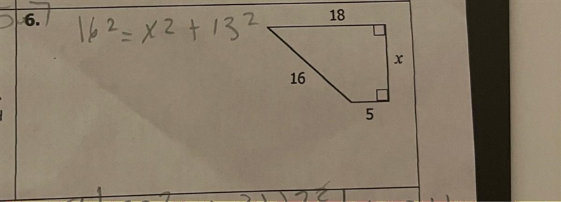 Find the value of x Look at the picture^^ Answer with work please I need help??? Don-example-1