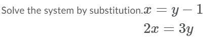 A. The solution is (−2,−3) B. infinitely many solutions C. no solution D. The solution-example-1