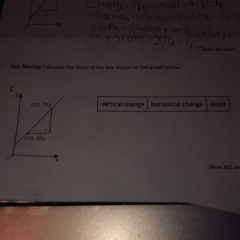 I need help please slope-example-1