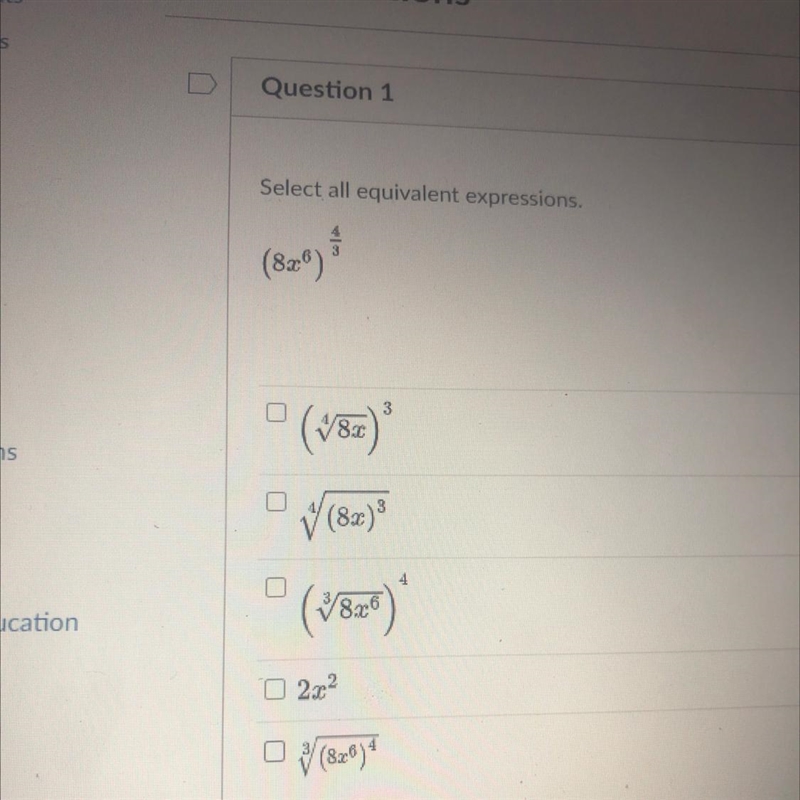 I need help there’s more than one answer .-example-1