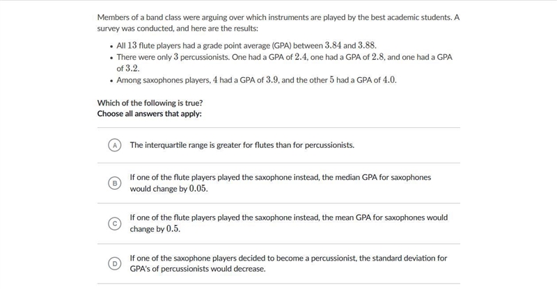 Khan academy data distribution stuff pls help-example-1