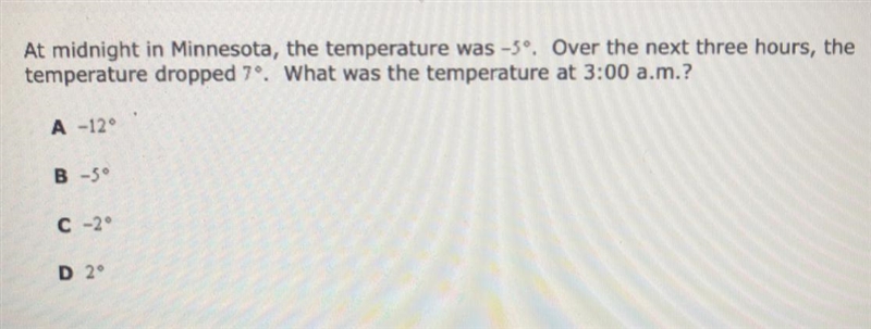 At midnight in Minnesota, the temperature was -59. Over the next three hours, the-example-1