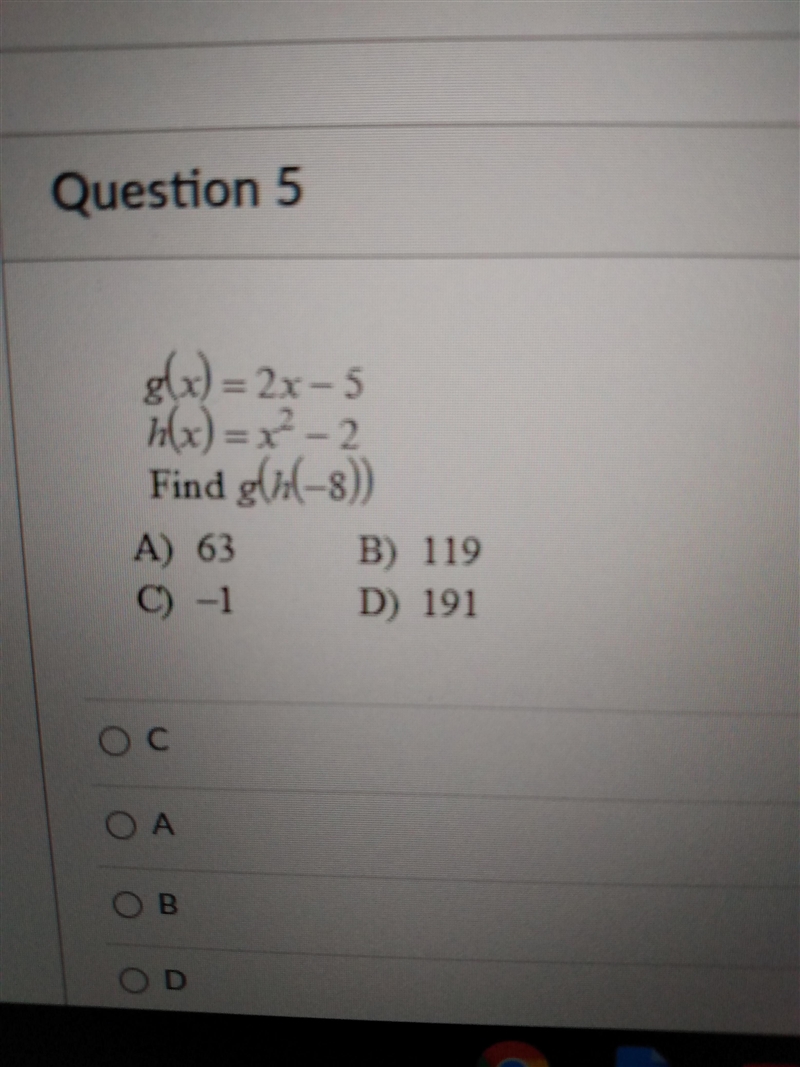 Please help!!! Composition of functions~-example-1