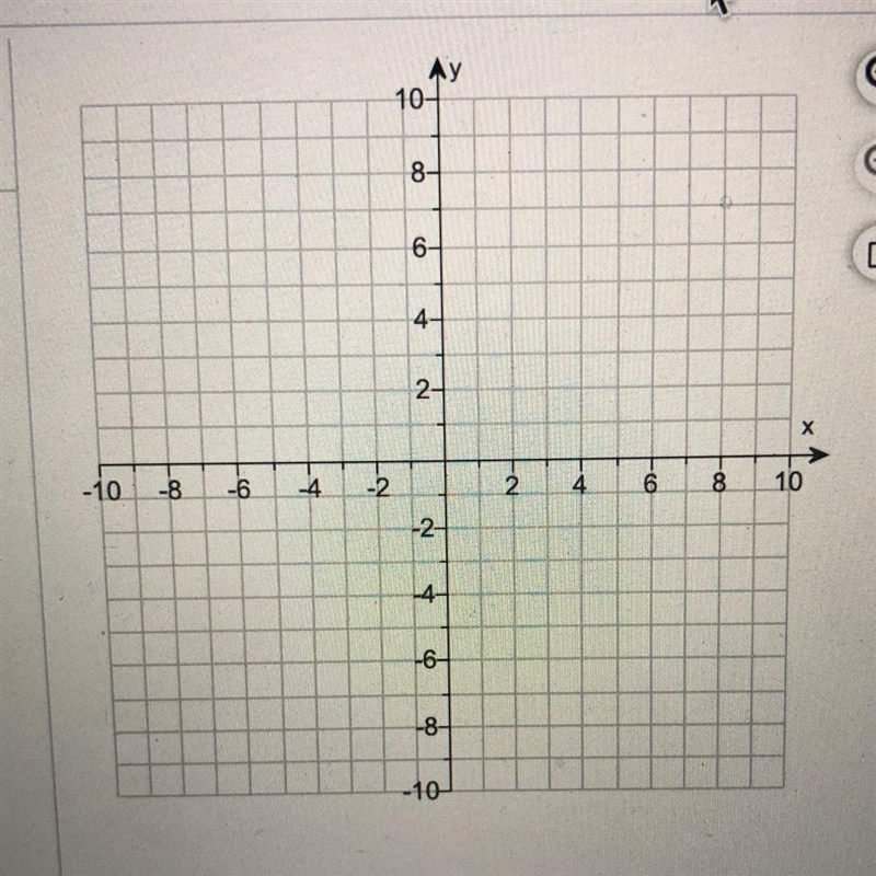 Graph the linear equation y=-5-example-1