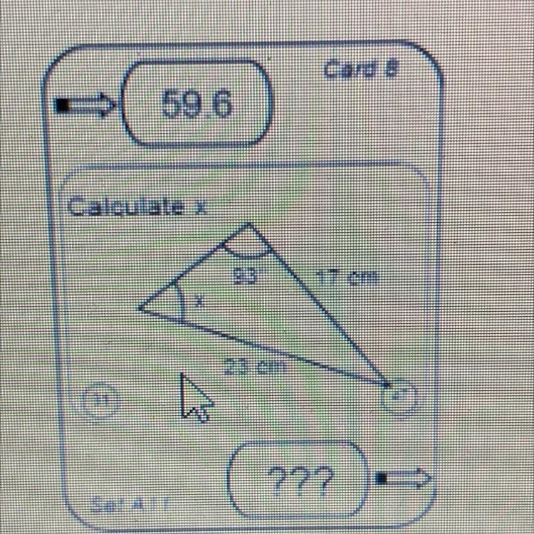 Calculate X, can anyone help please-example-1