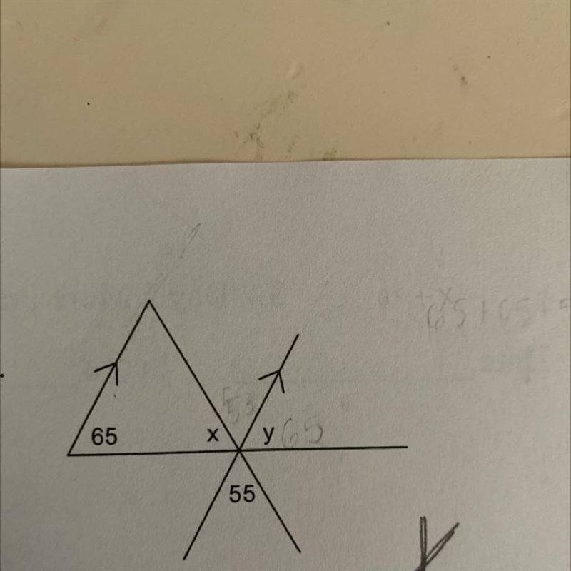 What are the x and y values?-example-1