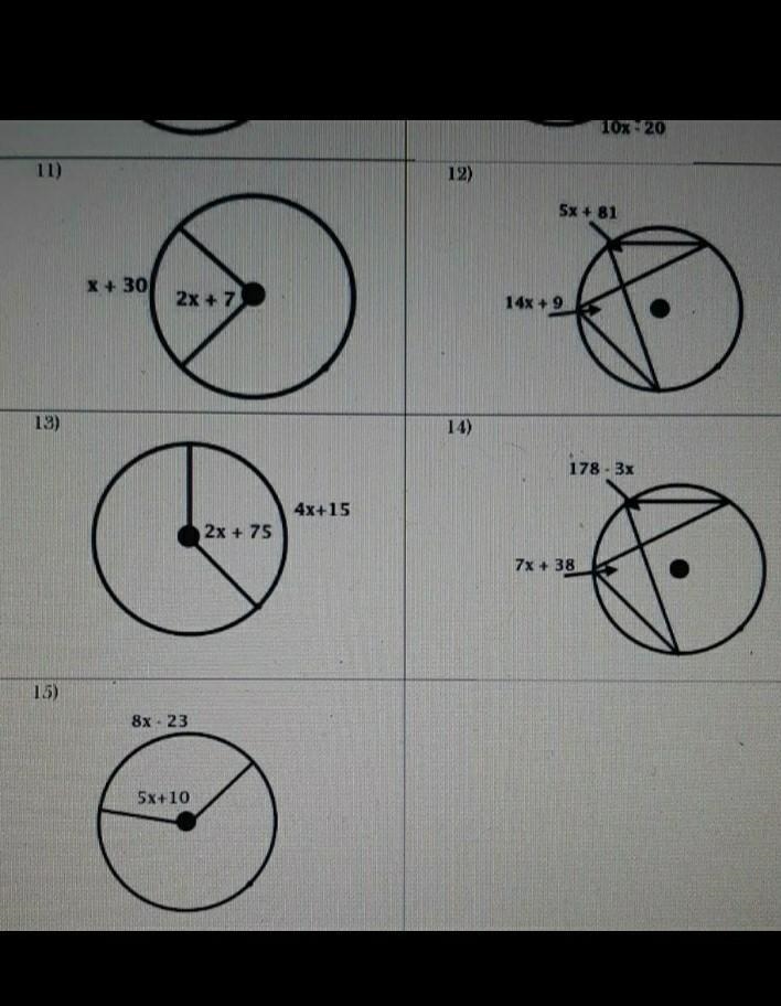 20 POINTS!!!!!! SOLVE FOR X​-example-1