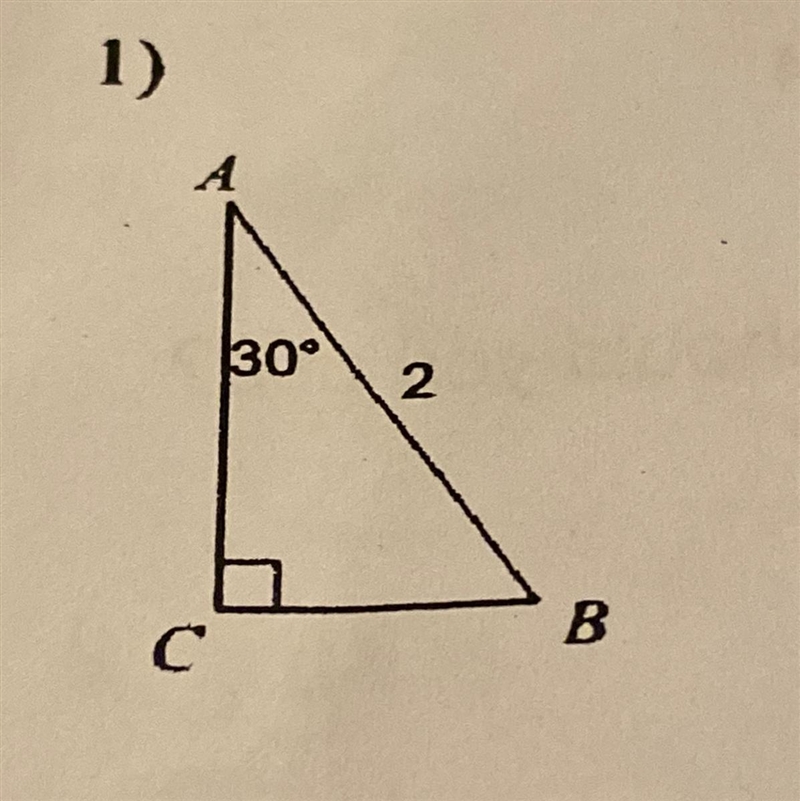 Solve the triangle. Round answers to the nearest tenth-example-1