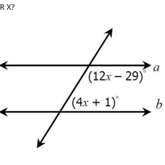 Solve for x (geometry)-example-1