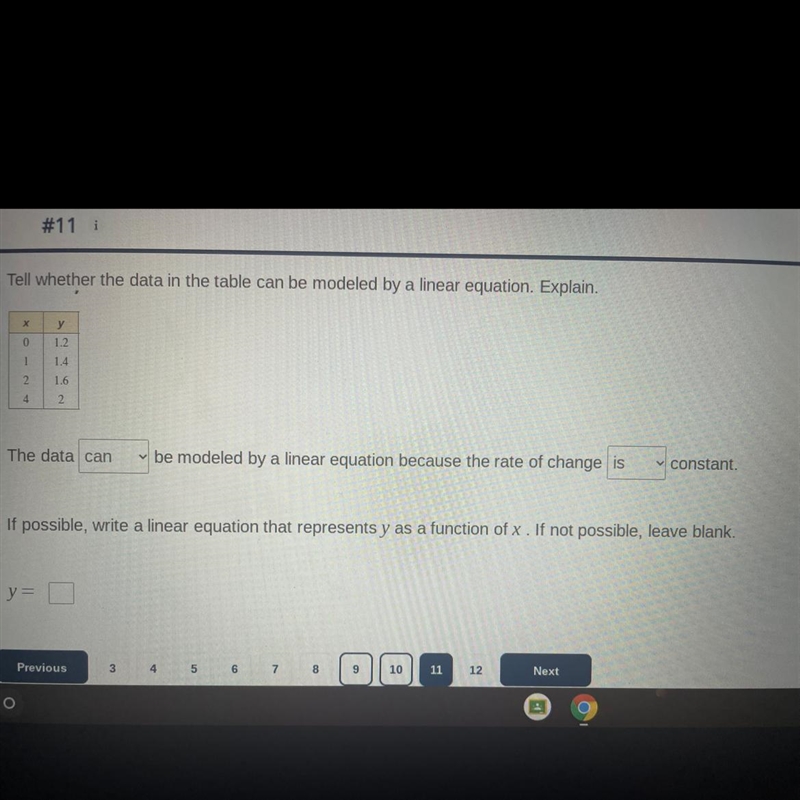 Need help writing the linear equation-example-1