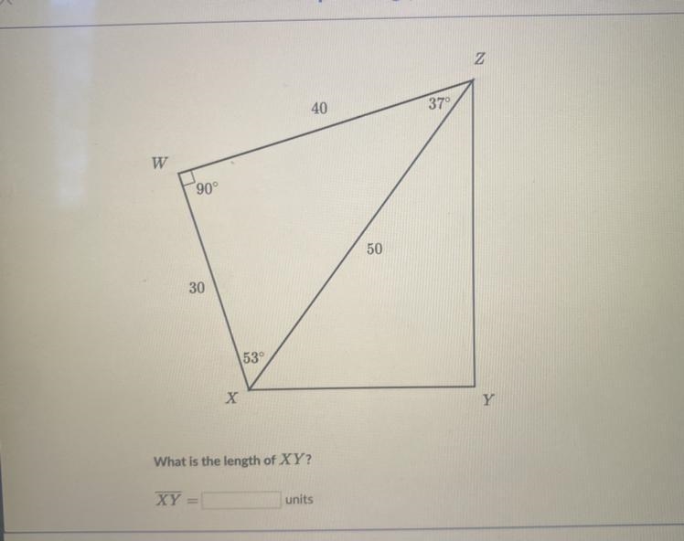 What is the length of XY ? Please answer correctly !!!!!Will mark Brianliest !!!!!!!!!!!!-example-1