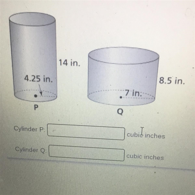 Please help find the volume by using 3.14 as pi-example-1