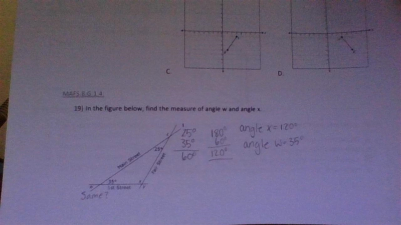 CAN SOMEONE JUST CHECK MY ANSWER?-example-1