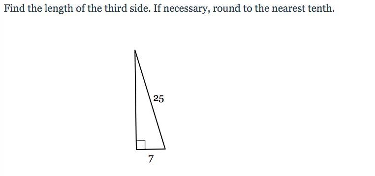 Find the length . IF necessary round to the tenth-example-1