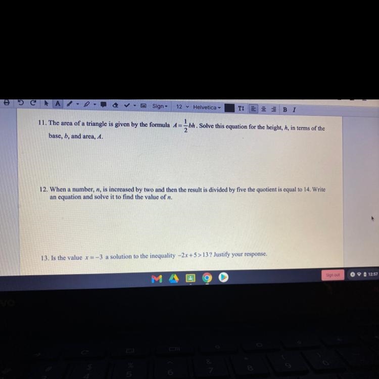 Please help with 11,12,13-example-1