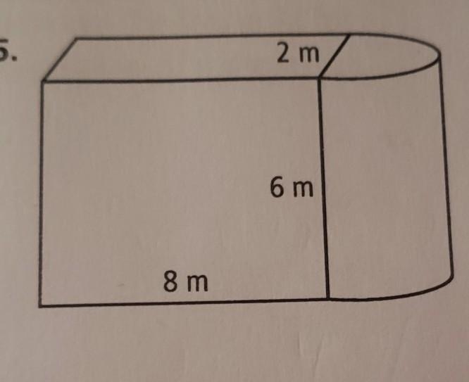 Solve for the composite figure.​-example-1