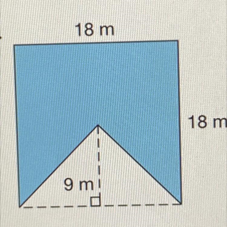 Find the area of the following color regions-example-1