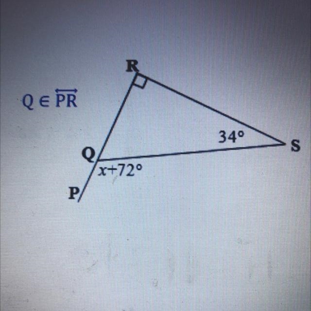 Find the value of x-example-1