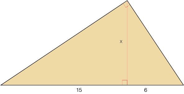 Find the exact value of x-example-1