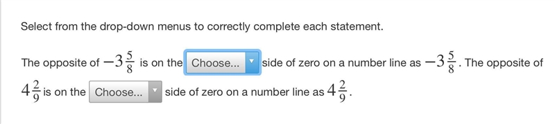 Pls help as soon as possible the variables are same and opposite-example-1