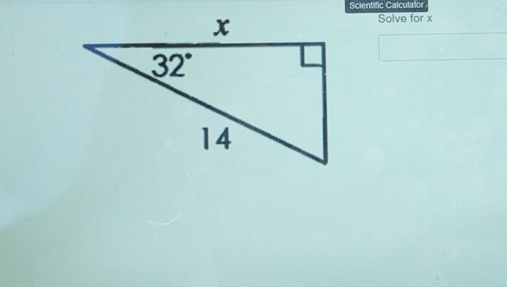 Solve for x. the formula is cosine​-example-1