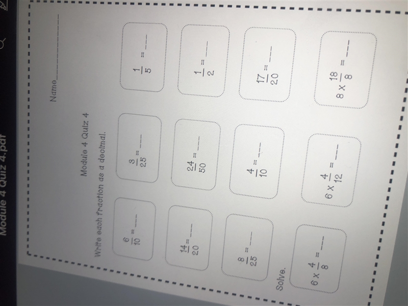 Can anyone turn this fraction to a decimal i have to have this full sheet of work-example-1