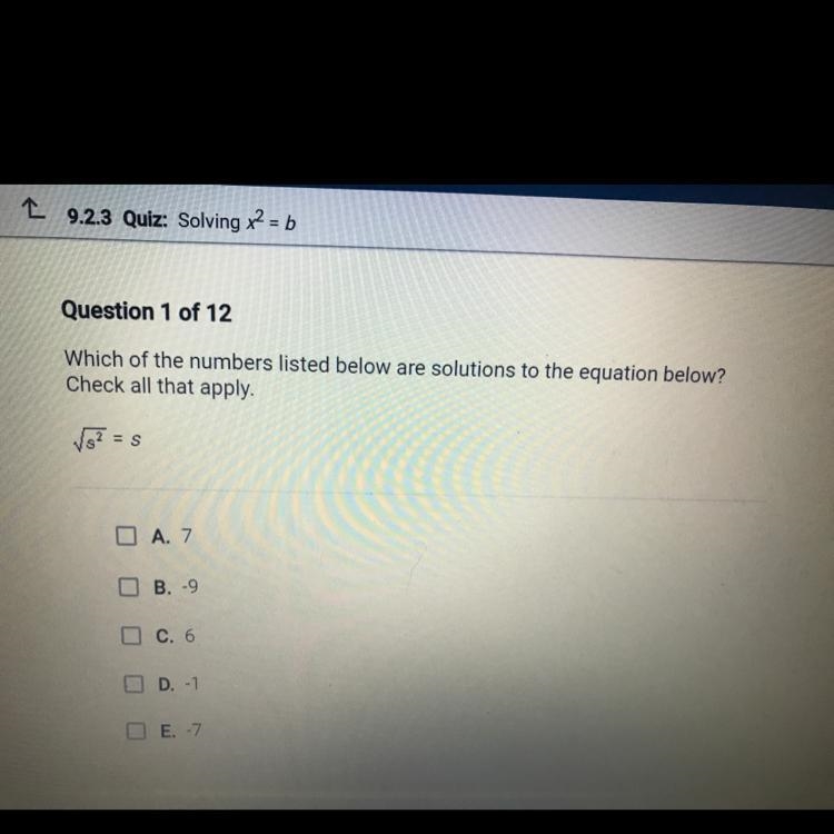 PLZZZ HELPPP!! And also plz explain how to do this too me!! Which of the following-example-1