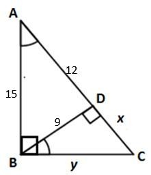 What are the values of x and y?-example-1