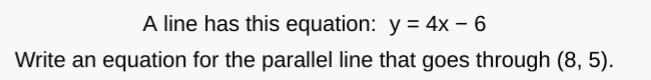 Please help me, I'm suffering from all of these parallel lines ;9 Only 1 is needed-example-1