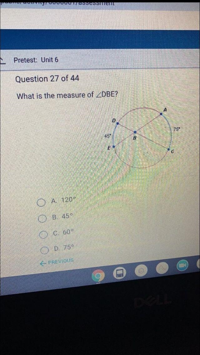 What is the measure of-example-1