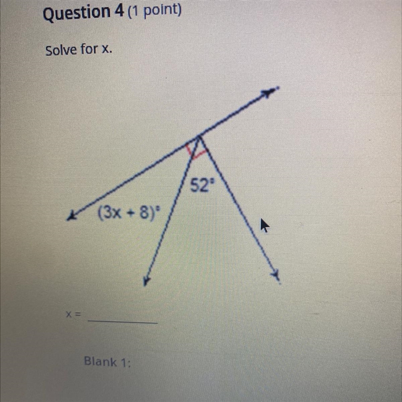 PLEASE HELP Solve for x. 52 (3x+8)-example-1