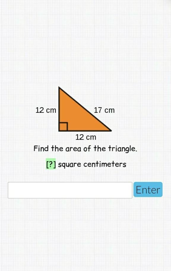 Find area of triangles​-example-1