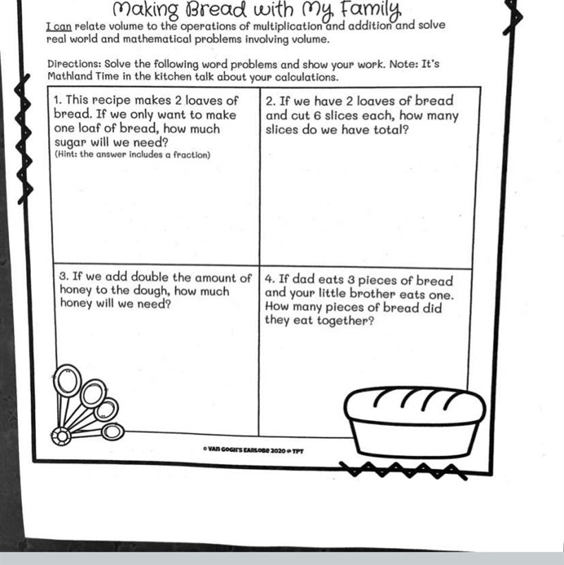 PLEASE HELP HERES CONTEXT FOR THE WORK PLEASE PLEASE HELP: ROSEMARY HONEY VEGAN BREAD-example-1