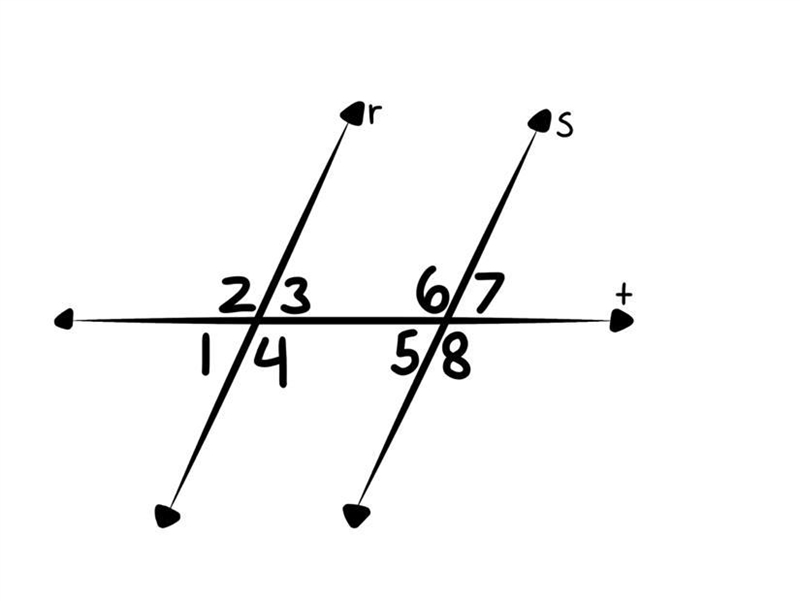 I’m asking again bc I really need a answer ;_; If the measure of angle 6 is 123 degrees-example-1