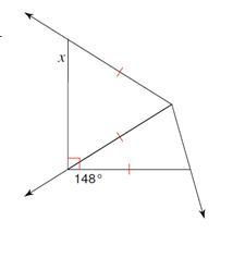 Find the measure of x-example-1