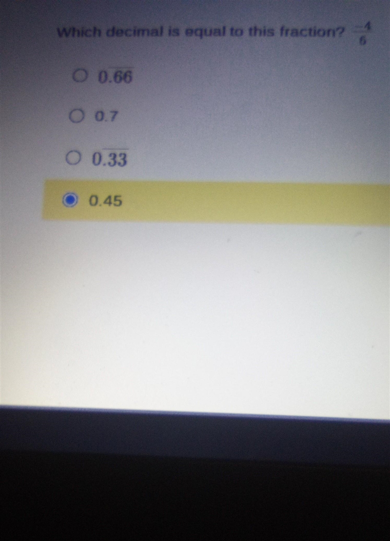 Which decimal is equal to this fraction​-example-1